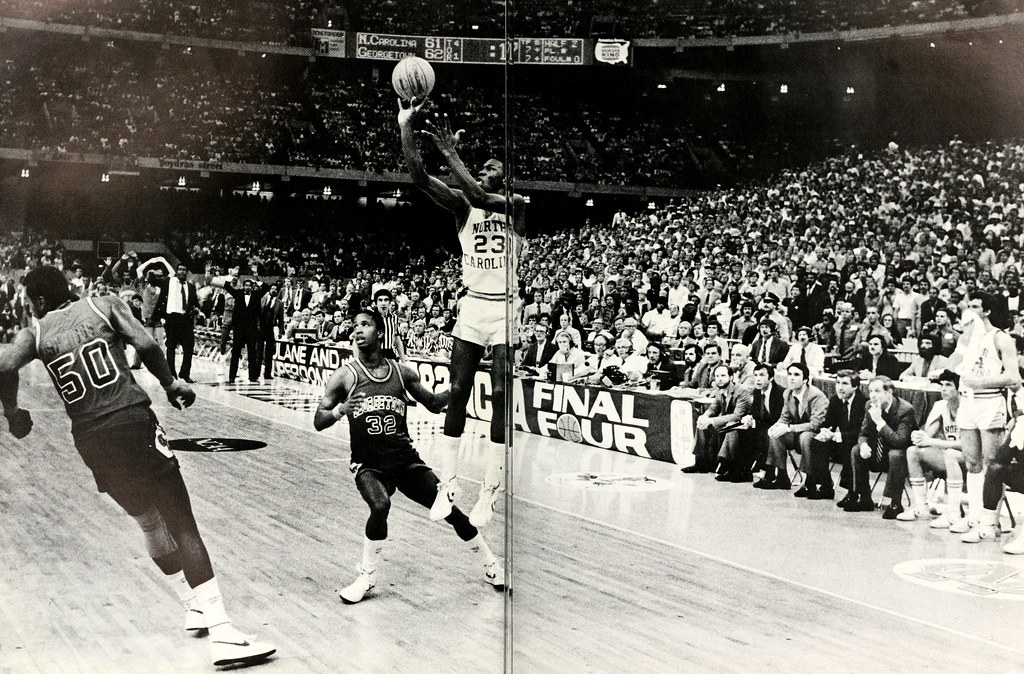 Michael Jordan North Carolina