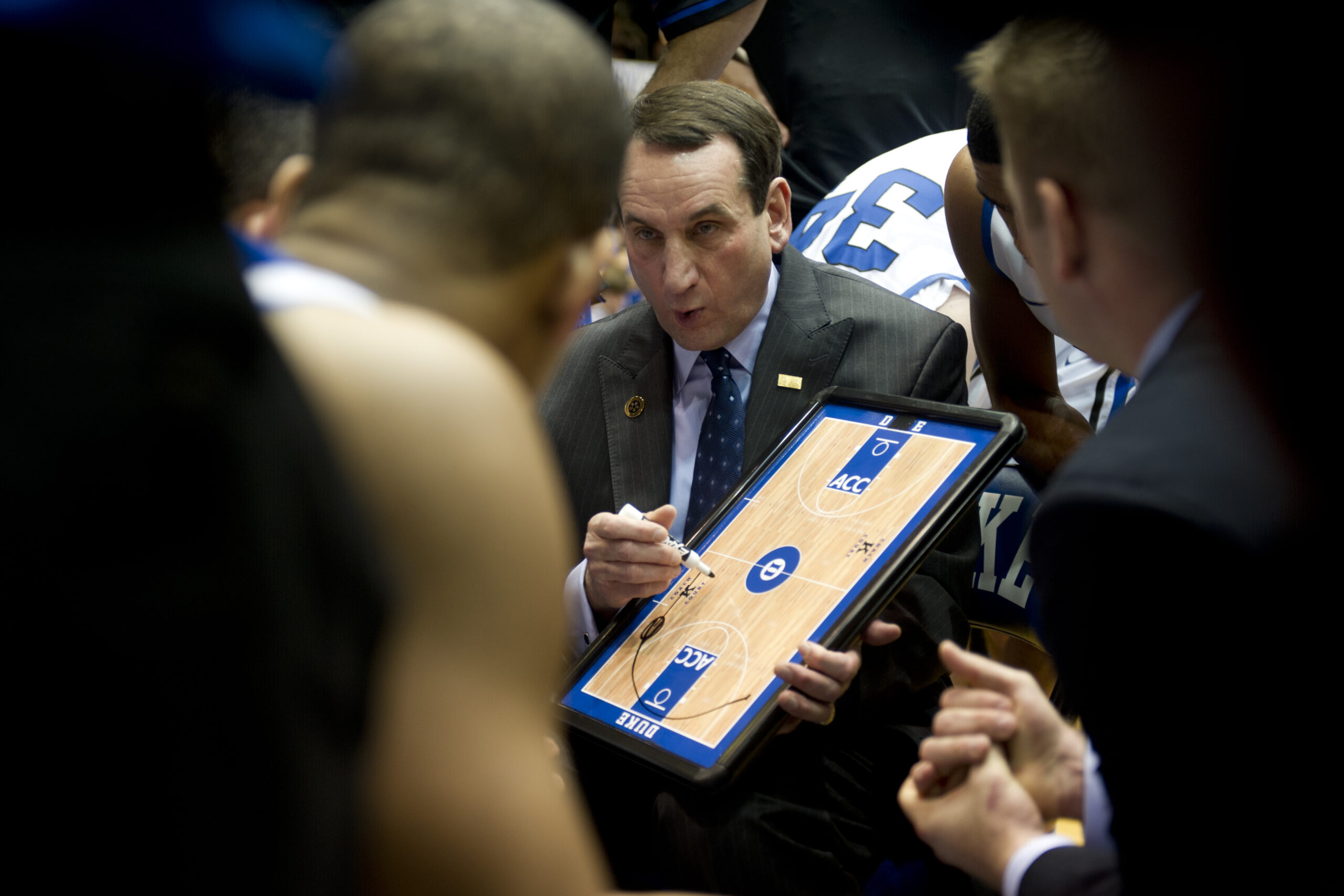 Mike Krzyzewski aka 'coach K'