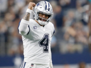  "Dak Prescott" by Tim Heitman/USA Today is licensed under CC BY 3.0 