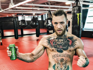  "Conor McGregor" by Business Wire is licensed under CC BY 3.0 