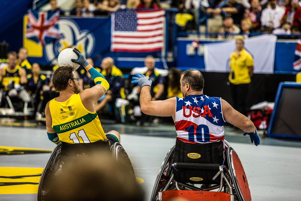 wheelchair rugby