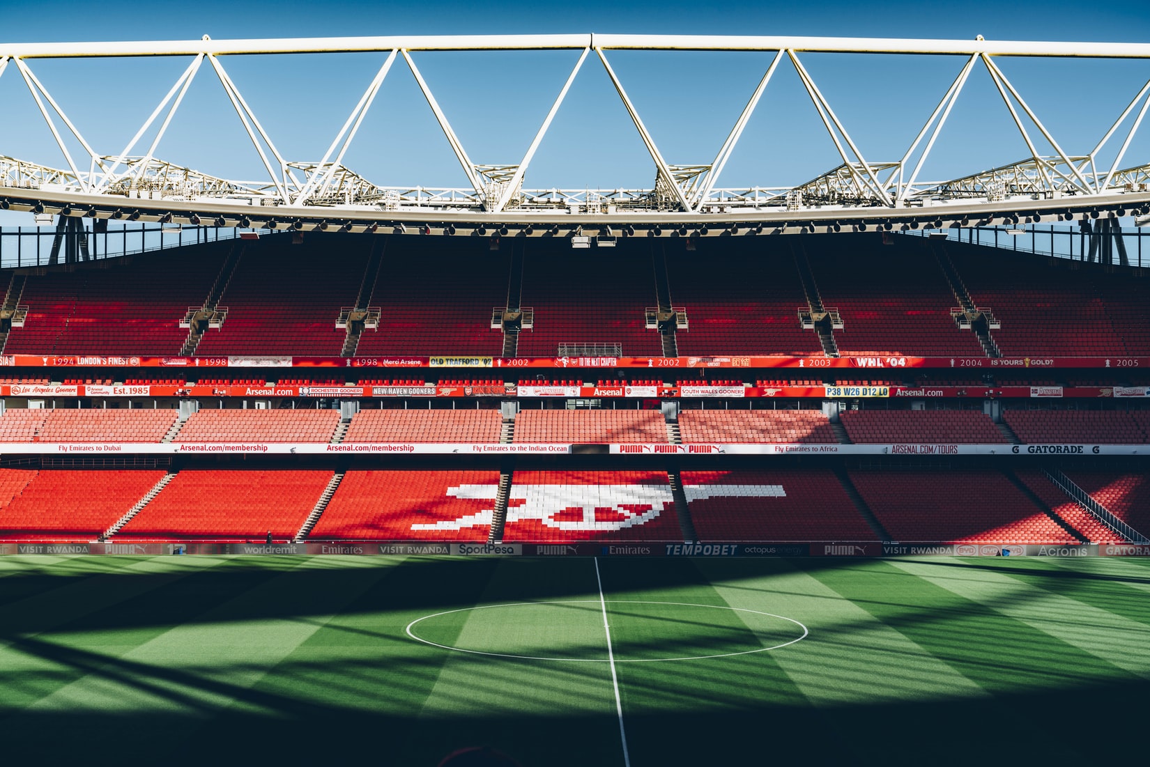 Emirates Stadium - Arsenal's Invincibles