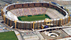 Estadio Monumental - Home to Club Universitario de Deportes