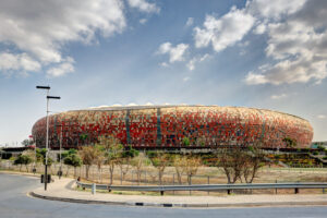 FNB Stadium - Home to the 2010 World Cup Final