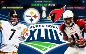 Super Bowl 43 - The closest the Arizona Cardinals have come to winning.