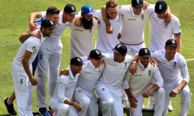 The Ashes England cricket team 2015