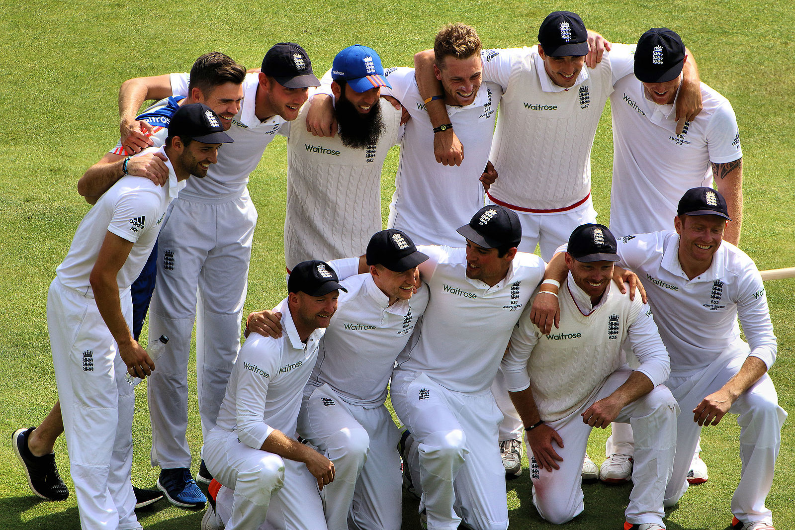 The Ashes England cricket team 2015