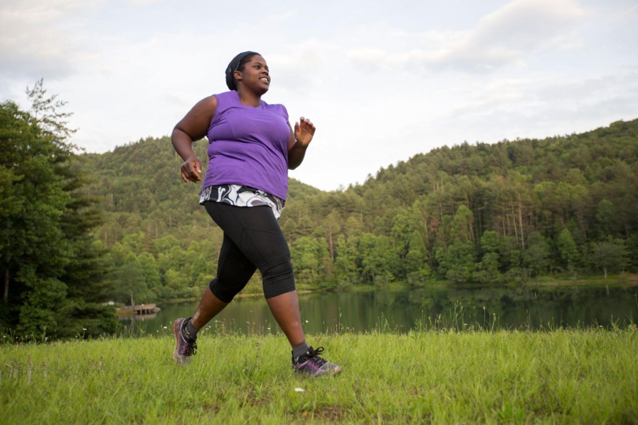 Mirna Valerio - Plus sized athlete
