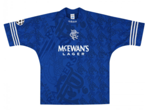 Rangers 1995-1996 Kit