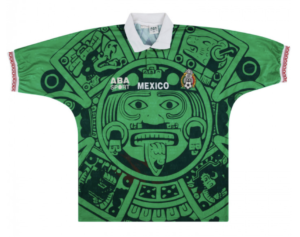 Mexico 1998 Home Shirt