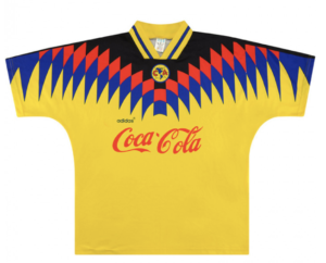 Club America 1996/96 Home Shirt