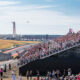 Image of fans watching the USA Grand Prix