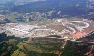 Istanbul Park Aerial