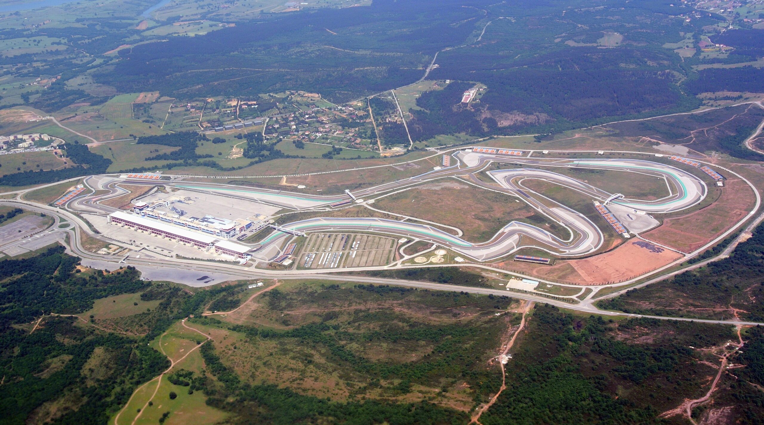 Istanbul Park Aerial