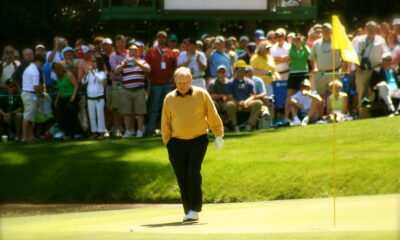 Picture of Jack Nicklaus at the 2006 Masters