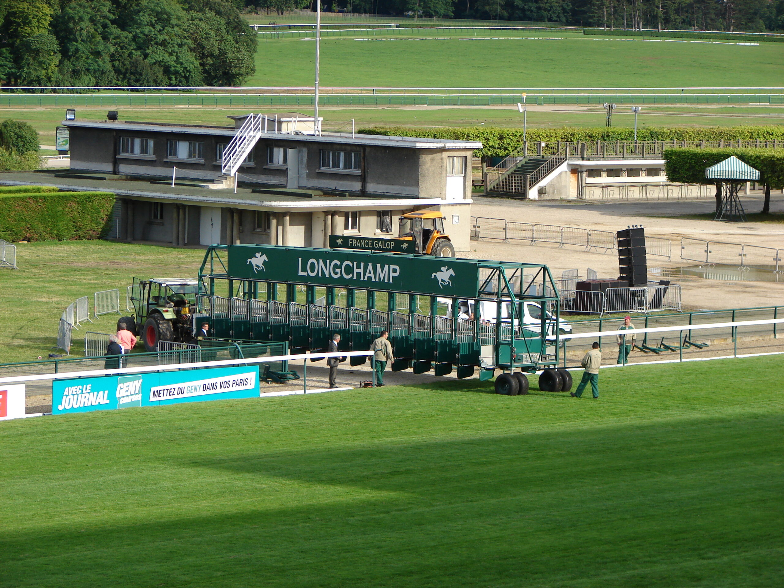 Longchamp Racecourse