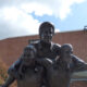 The Three Degrees Statue
