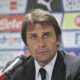 Antonio Conte during a press conference