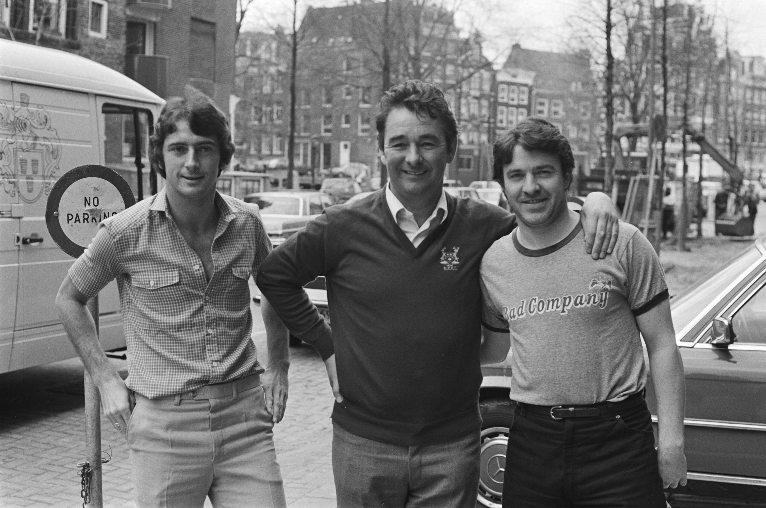 Brian Clough in Amsterdam, 1980