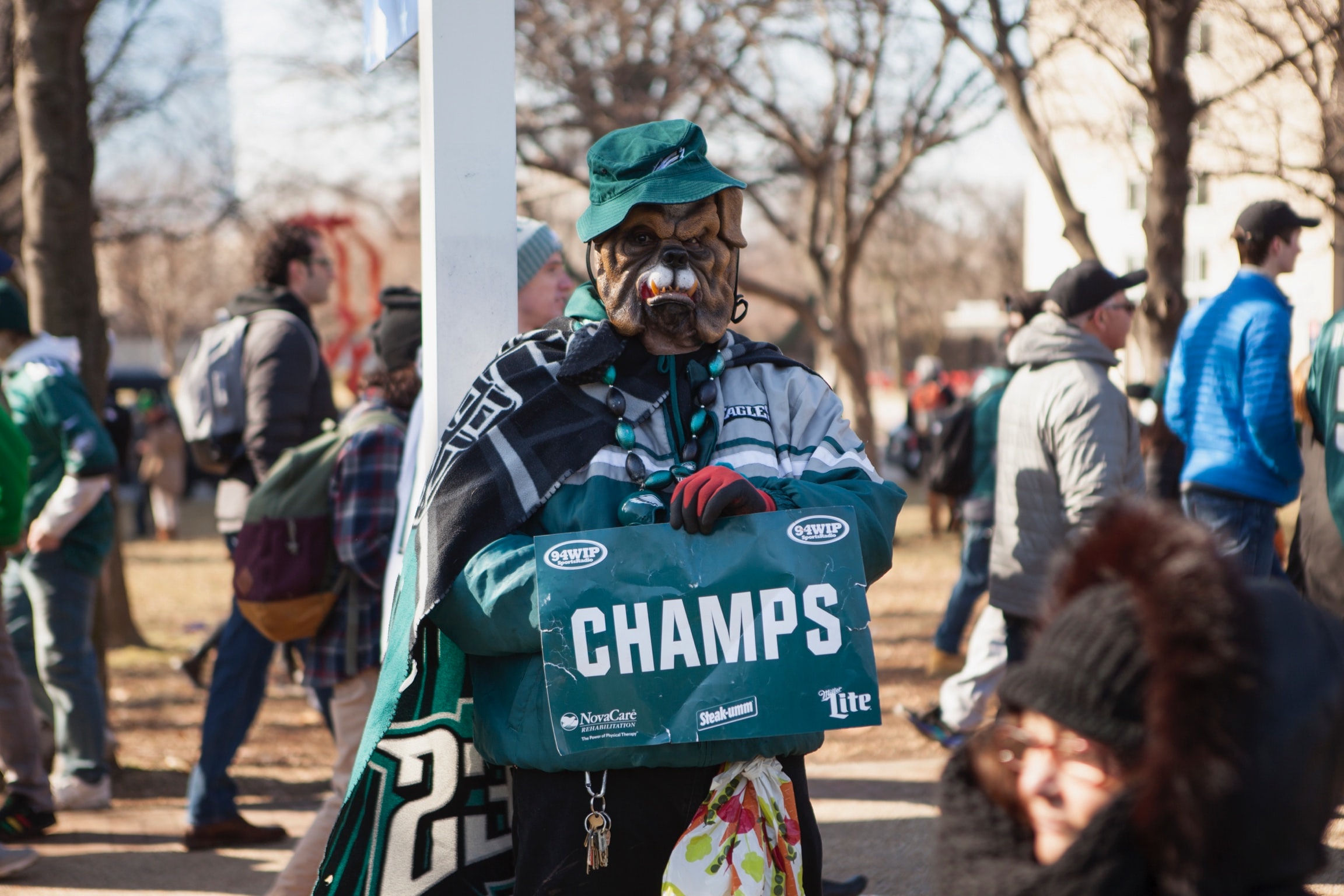 Philadelphia Eagles fan