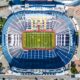 Michigan Stadium, on of the biggest stadiums in the world