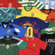 picture of vintage sportswear football jerseys